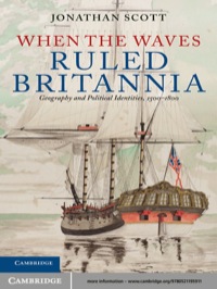 Immagine di copertina: When the Waves Ruled Britannia 1st edition 9780521195911