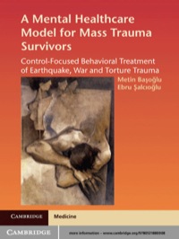 Imagen de portada: A Mental Healthcare Model for Mass Trauma Survivors 1st edition 9780521880008
