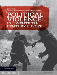 Cover image: Political Violence in Twentieth-Century Europe 1st edition 9781107005037
