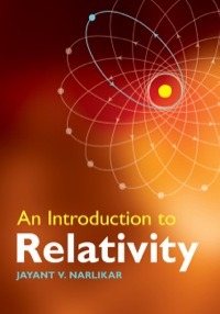 Imagen de portada: An Introduction to Relativity 9780521514972