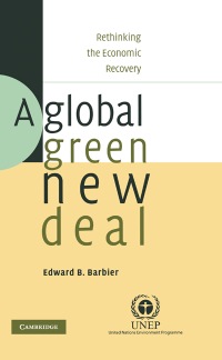 Immagine di copertina: A Global Green New Deal 9780521763097