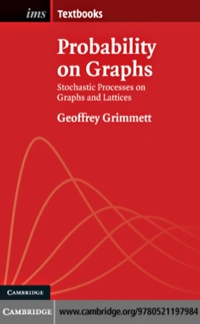 Cover image: Probability on Graphs 1st edition 9780521197984