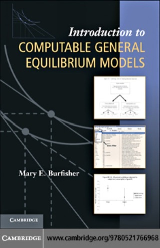Cover image: Introduction to Computable General Equilibrium Models 9780521766968