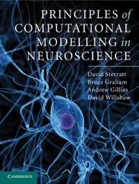 Cover image: Principles of Computational Modelling in Neuroscience 9780521877954