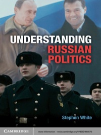 Imagen de portada: Understanding Russian Politics 1st edition 9780521868570
