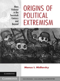 Cover image: Origins of Political Extremism 1st edition 9780521877084