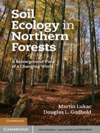 Cover image: Soil Ecology in Northern Forests 1st edition 9780521886796