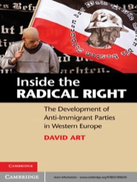 Cover image: Inside the Radical Right 1st edition 9780521896245