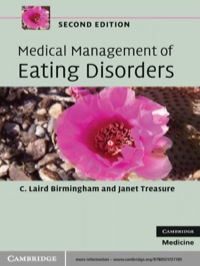 Cover image: Medical Management of Eating Disorders 2nd edition 9780521727105