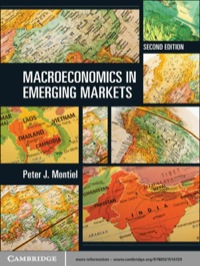 Titelbild: Macroeconomics in Emerging Markets 2nd edition 9780521514729