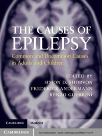 Imagen de portada: The Causes of Epilepsy 1st edition 9780521114479
