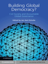 Titelbild: Building Global Democracy? 1st edition 9780521192194