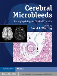 Cover image: Cerebral Microbleeds 1st edition 9780521198455