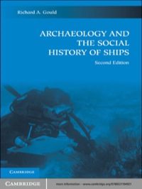 صورة الغلاف: Archaeology and the Social History of Ships 2nd edition 9780521194921