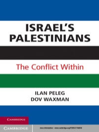 Cover image: Israel’s Palestinians 1st edition 9780521766838