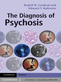 表紙画像: The Diagnosis of Psychosis 1st edition 9780521164849