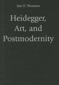 Cover image: Heidegger, Art, and Postmodernity 1st edition 9781107001503