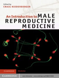 صورة الغلاف: An Introduction to Male Reproductive Medicine 1st edition 9780521173025