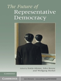 صورة الغلاف: The Future of Representative Democracy 1st edition 9781107003569