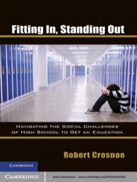 Omslagafbeelding: Fitting In, Standing Out 1st edition 9781107005020