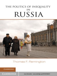 表紙画像: The Politics of Inequality in Russia 1st edition 9781107096417