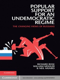 Cover image: Popular Support for an Undemocratic Regime 1st edition 9781107009523