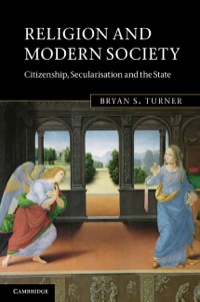 Cover image: Religion and Modern Society 9780521858649