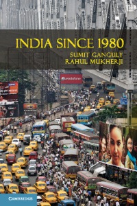 صورة الغلاف: India Since 1980 9780521860932