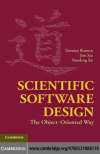 Cover image: Scientific Software Design 1st edition 9780521888134