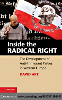 Cover image: Inside the Radical Right 9780521896245