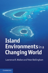 Cover image: Island Environments in a Changing World 9780521519601