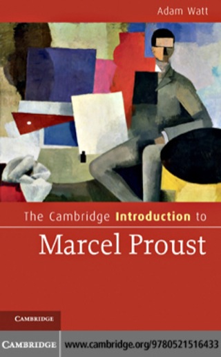 Cover image: The Cambridge Introduction to Marcel Proust 9780521516433