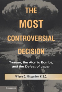 Cover image: The Most Controversial Decision 9780521514194