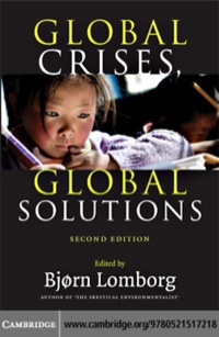 Imagen de portada: Global Crises, Global Solutions 2nd edition 9780521517218