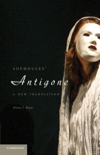 Cover image: Sophocles' Antigone 9780521119283