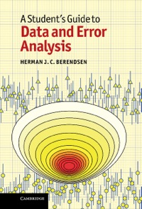 Cover image: A Student's Guide to Data and Error Analysis 9780521119405