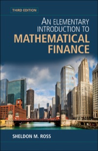 Imagen de portada: An Elementary Introduction to Mathematical Finance 3rd edition 9780521192538