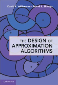 Imagen de portada: The Design of Approximation Algorithms 9780521195270