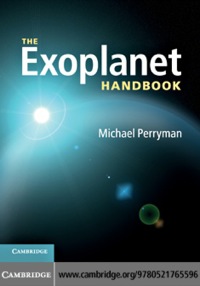 Imagen de portada: The Exoplanet Handbook 1st edition 9780521765596