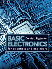 Imagen de portada: Basic Electronics for Scientists and Engineers 9780521154307