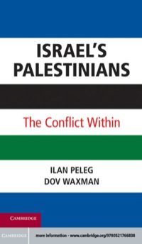 Cover image: Israel’s Palestinians 9780521766838