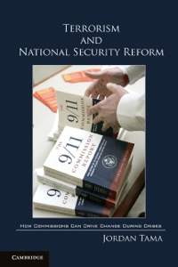 Cover image: Terrorism and National Security Reform 9781107001763