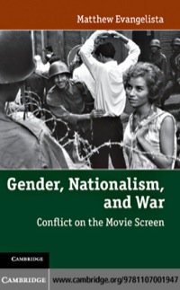 Cover image: Gender, Nationalism, and War 9781107001947