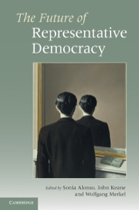 Omslagafbeelding: The Future of Representative Democracy 9781107003569