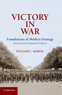 Cover image: Victory in War 2nd edition 9781107014190
