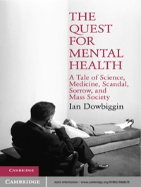 Cover image: The Quest for Mental Health 1st edition 9780521868679