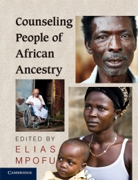 Omslagafbeelding: Counseling People of African Ancestry 1st edition 9780521887229