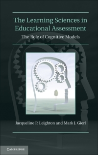 صورة الغلاف: The Learning Sciences in Educational Assessment 1st edition 9780521194112