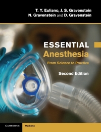 صورة الغلاف: Essential Anesthesia 2nd edition 9780521149457
