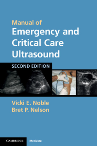 Cover image: Manual of Emergency and Critical Care Ultrasound 2nd edition 9780521170918